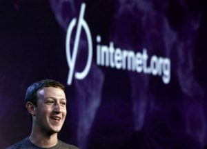 Марк Цукерберг развивает проект "internet.org"