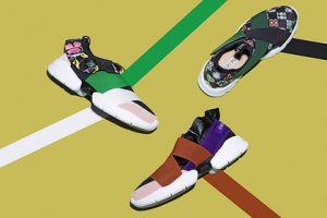 Emilio Pucci добавил в коллекцию линию кроссовок