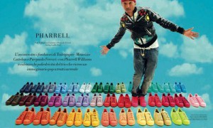 Фаррелл Уильямс создал новую коллекцию Adidas Supershell 