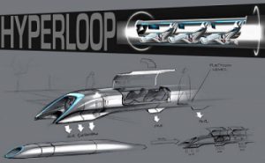 Hyperloop готов построить новый Шелковый путь через Россию