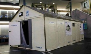 IKEA разработала домики для беженцев