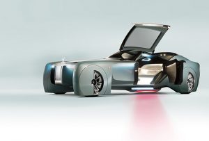 Roll-Royce представил футуристический автомобиль будущего